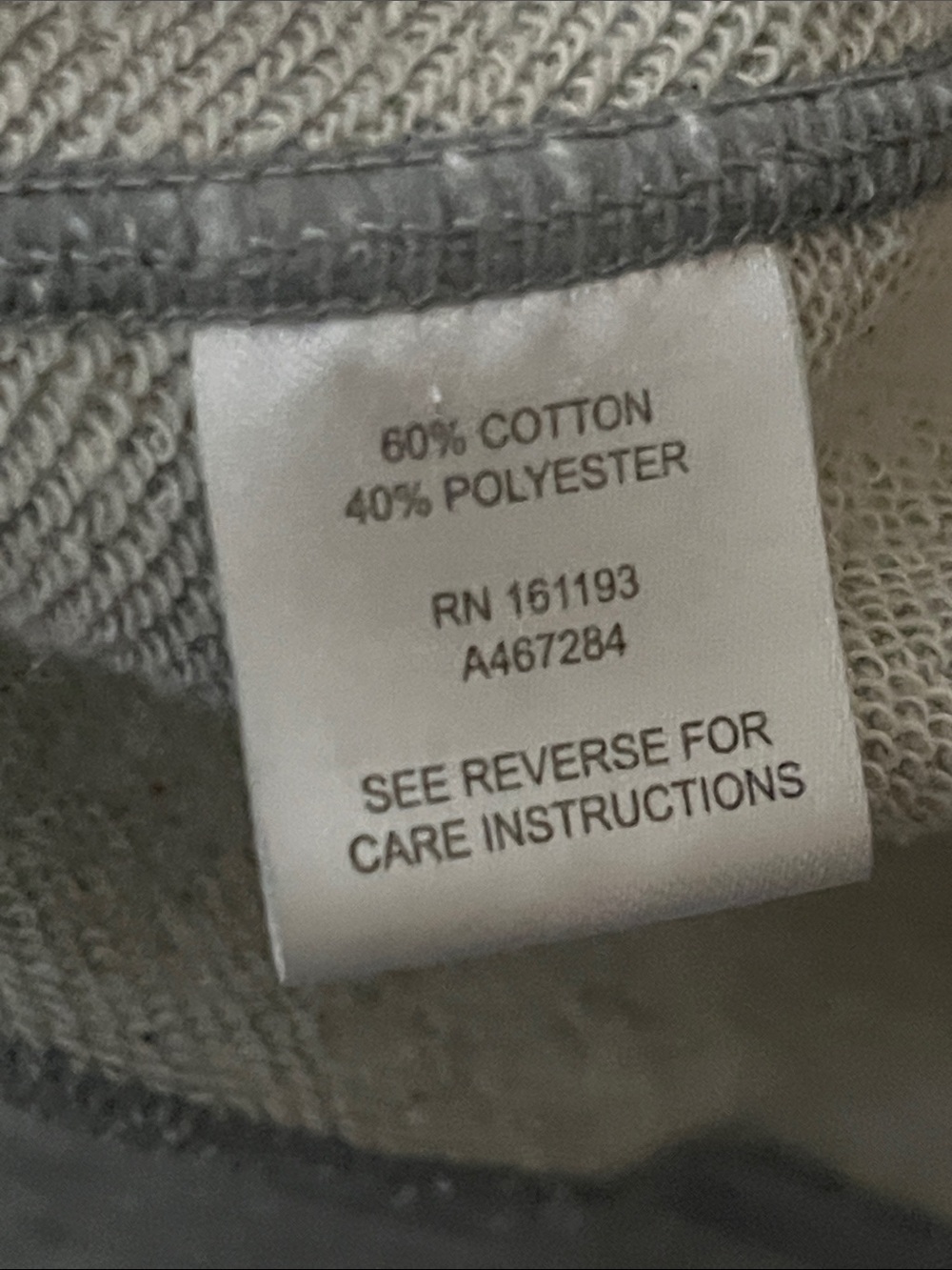 Unbranded Heather Grey French Terry Half-Zip Hooded Pullover Dress w/Pockets - Picture 12 of 13